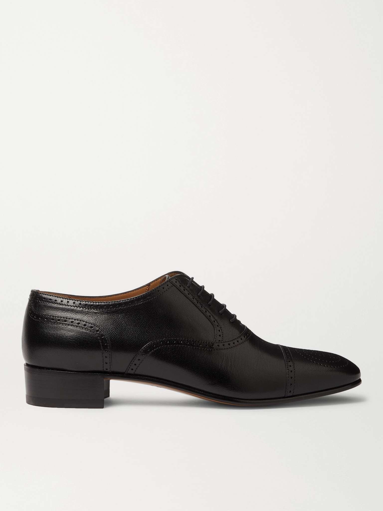 Dracma Leather Wingtip Brogues - 9