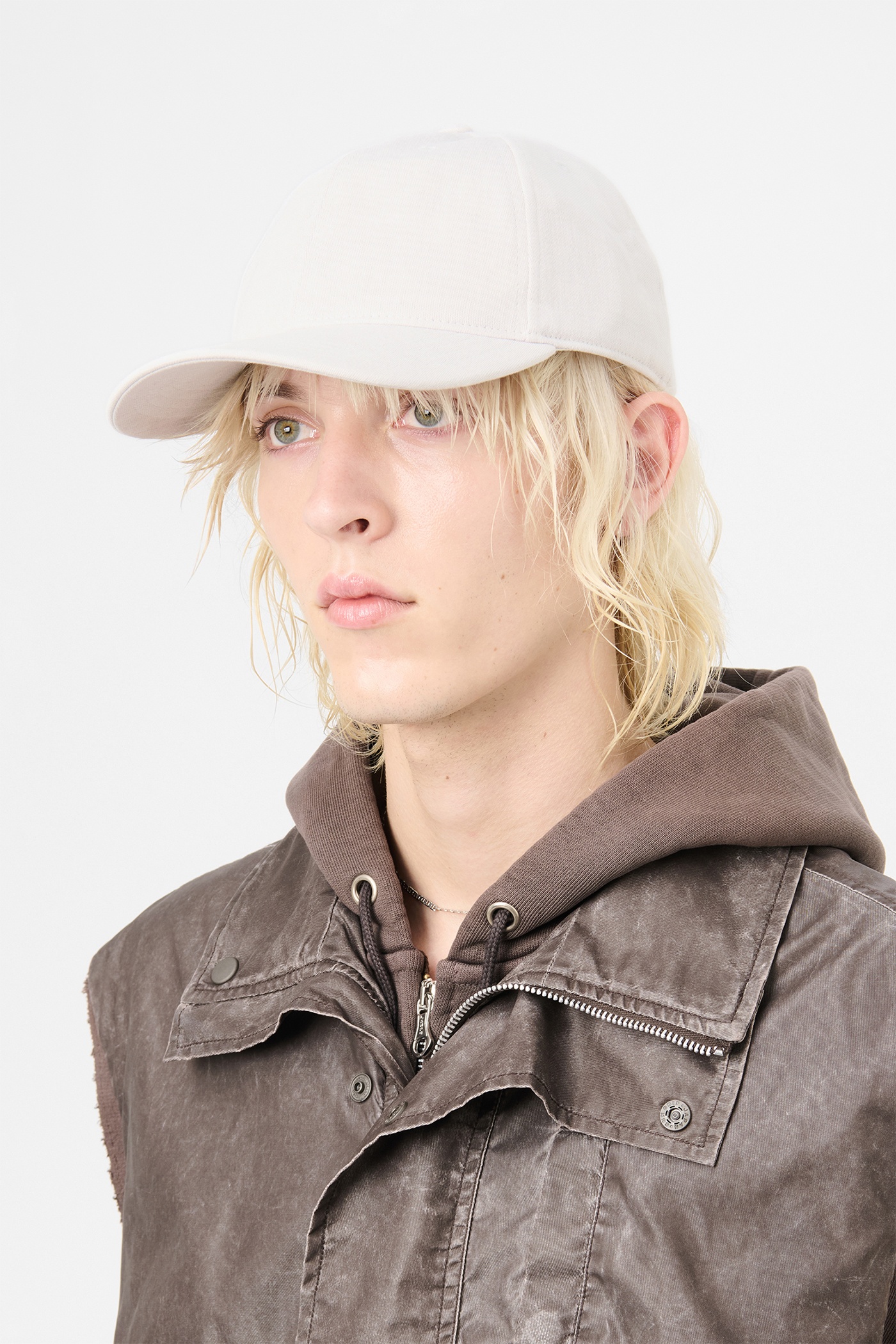 Ballcap Dust Bunny Disrupted Sateen - 3
