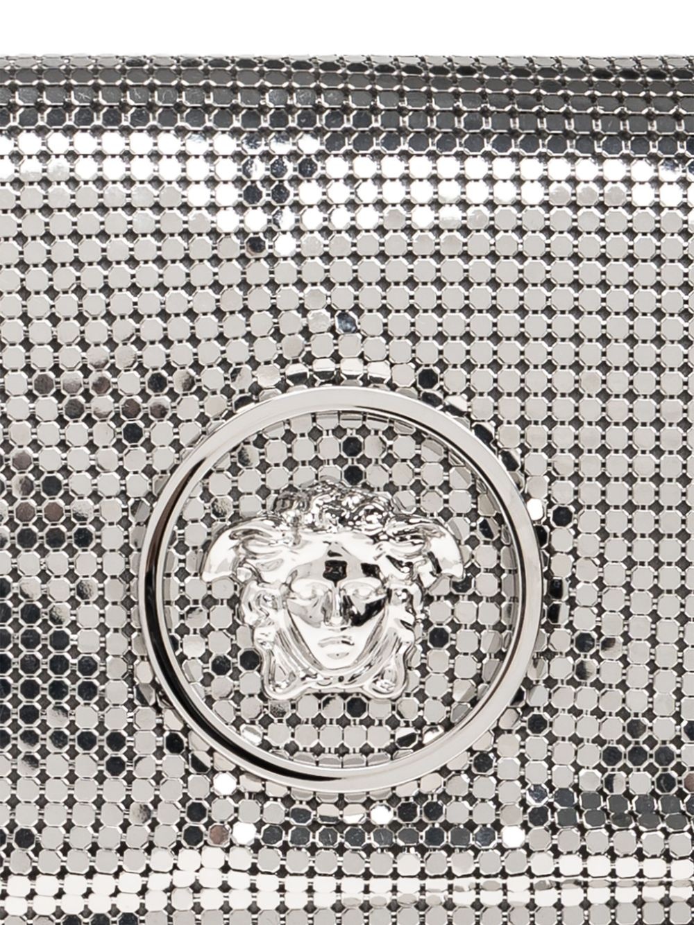 La Medusa metal mesh clutch bag - 5