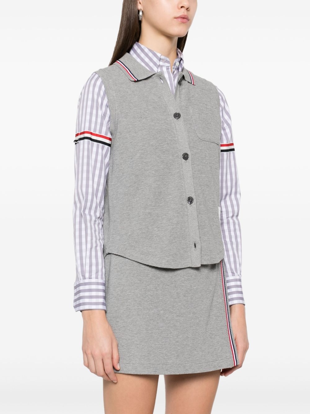 waffle cotton shirt - 3