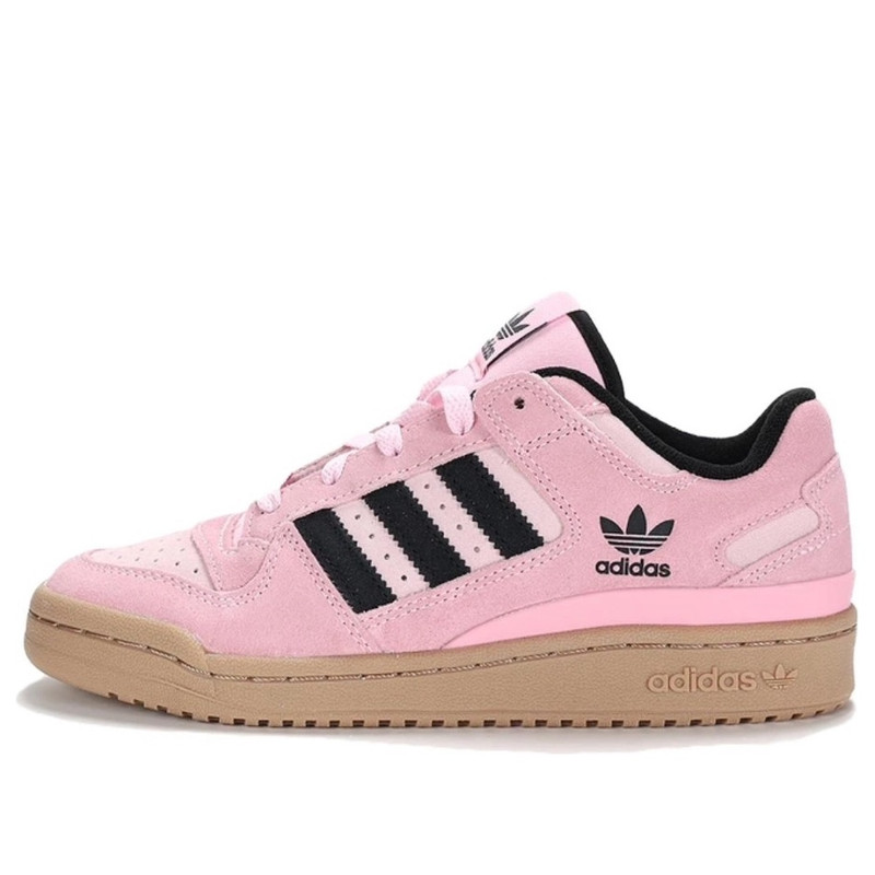(WMNS) adidas Originals Forum Low 'Pink Black Brown' JH6287 - 1
