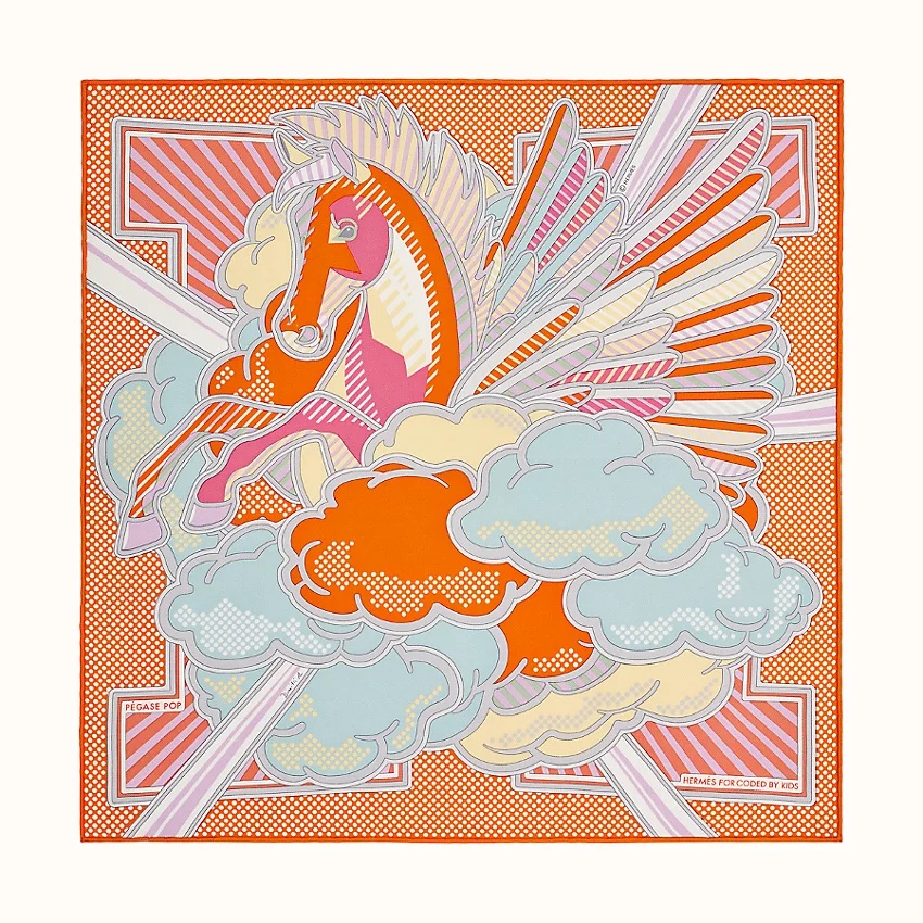 Pegase Pop Limited Edition scarf 45 - 1