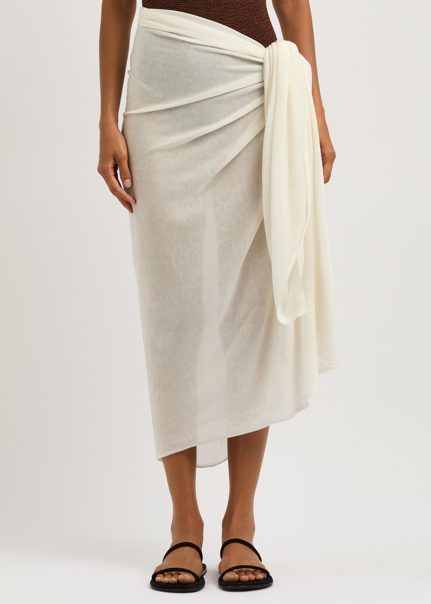 Fine-knit sarong - 2