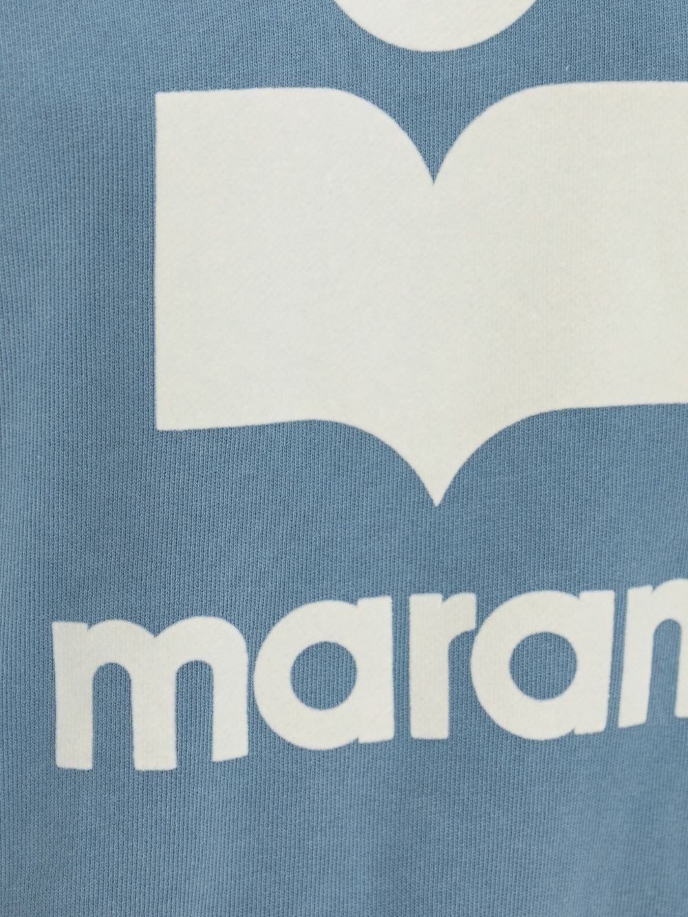 logo-print cotton-blend sweatshirt - 5