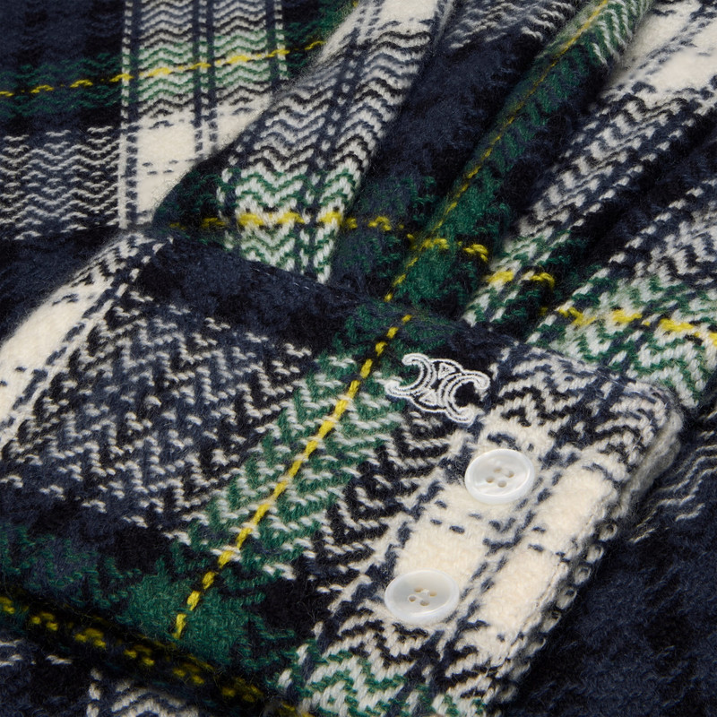 shirt IN tartan cashmere 4