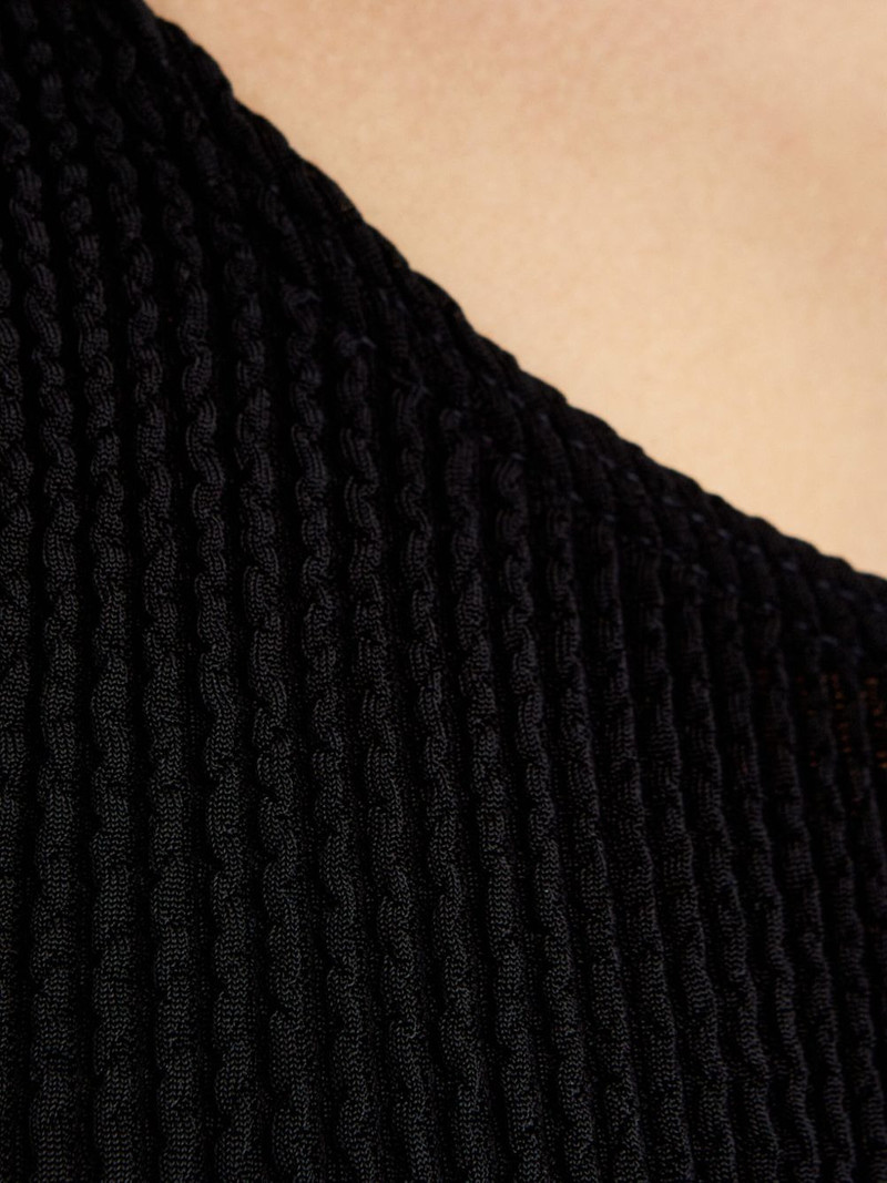 Rico asymmetric mini dress 4
