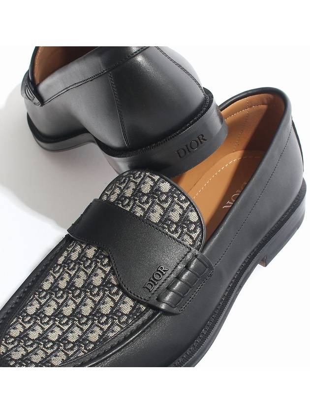 Granville Loafers Begie Black - 5