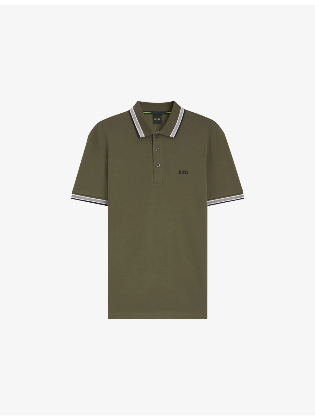 Paddy Logo-Embroidered Cotton Polo - 1