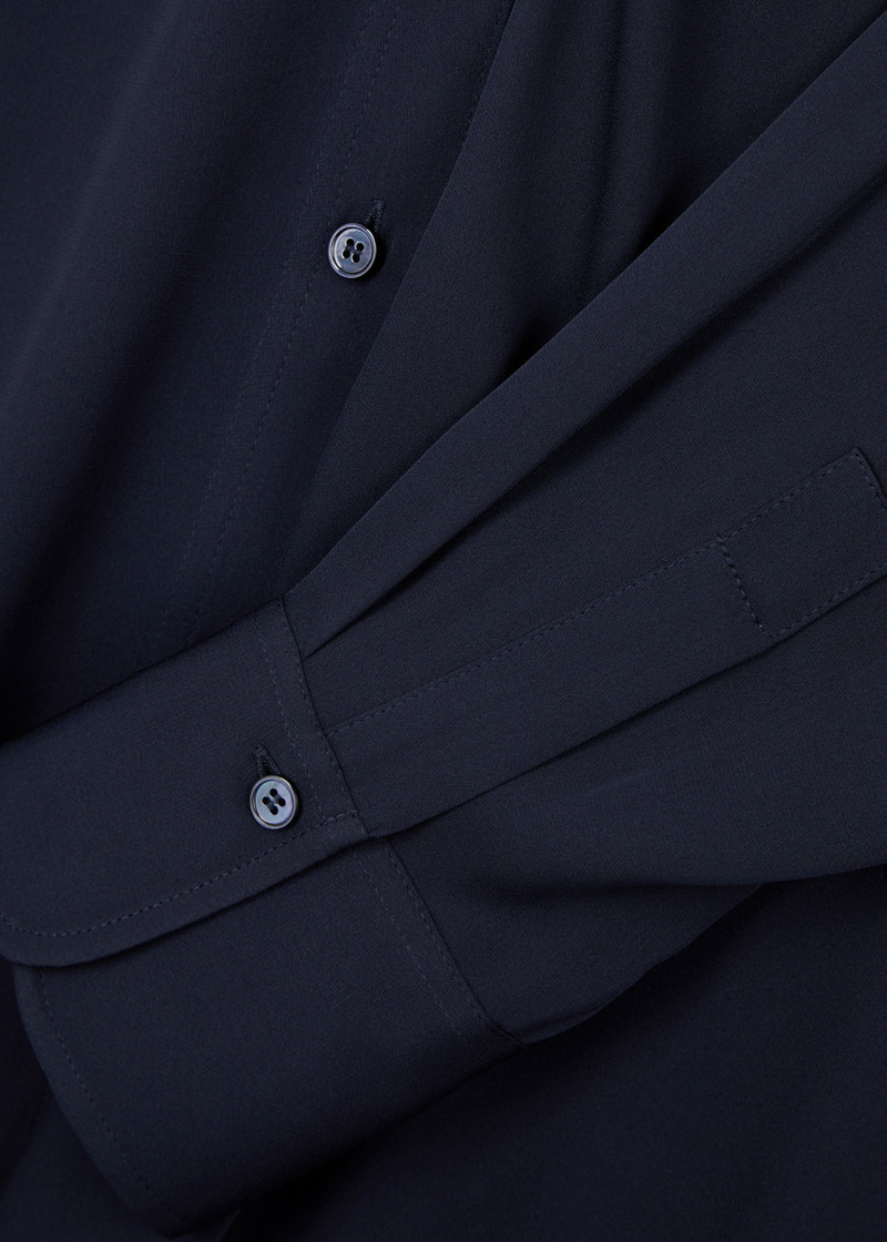 Stretch-silk shirt 10