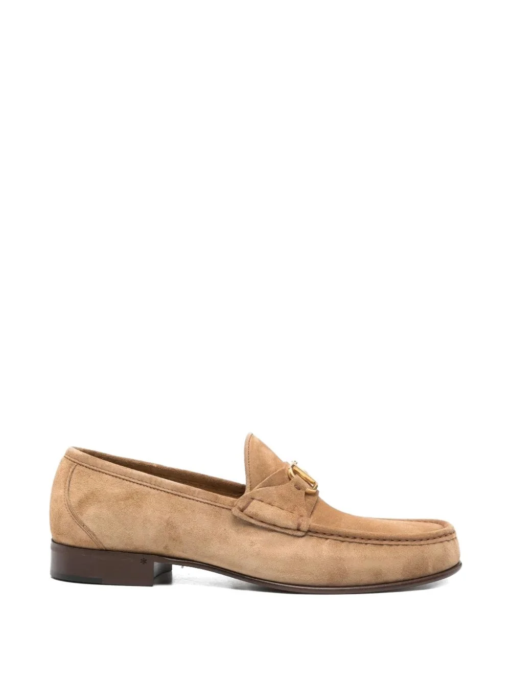 suede loafers - 1