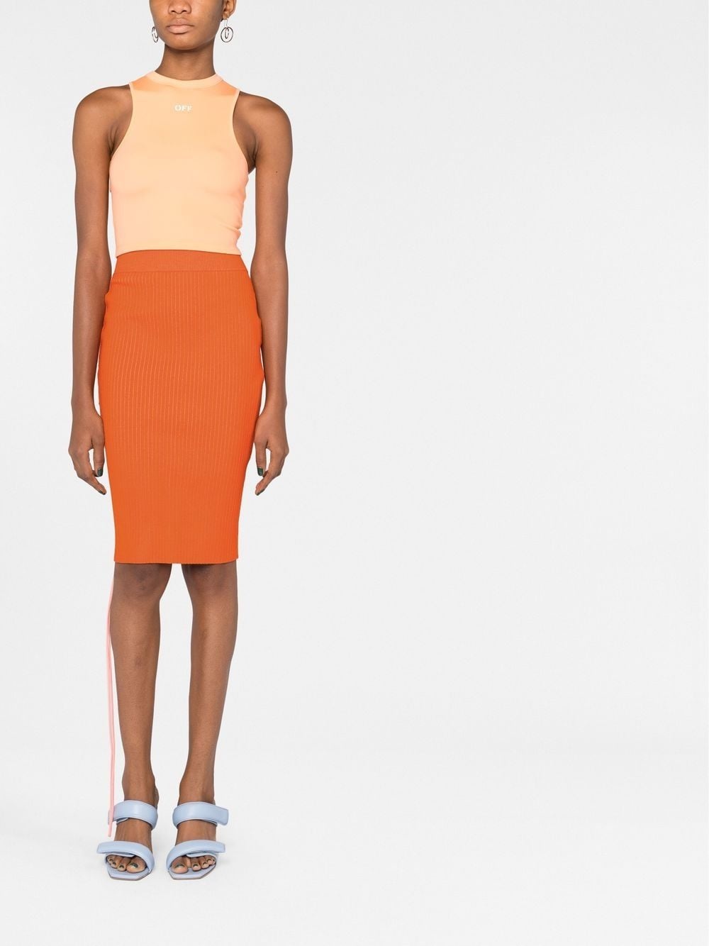Vanise lace-up skirt - 2