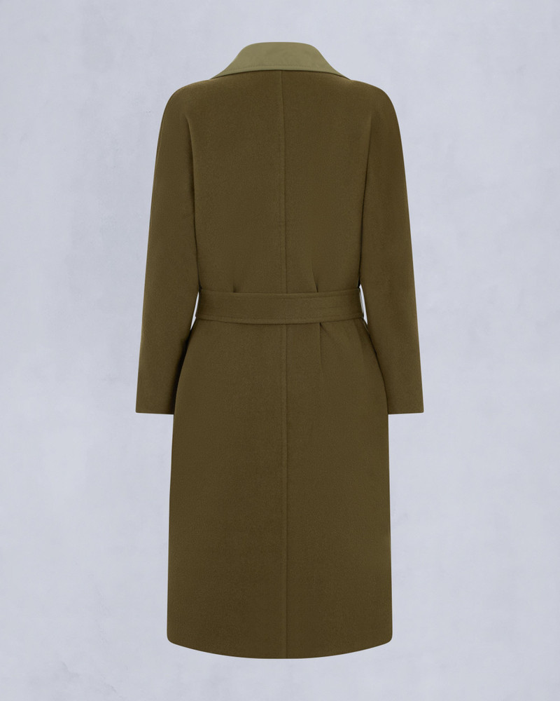 LAFLEUR WOOL LONG WRAP COAT 4