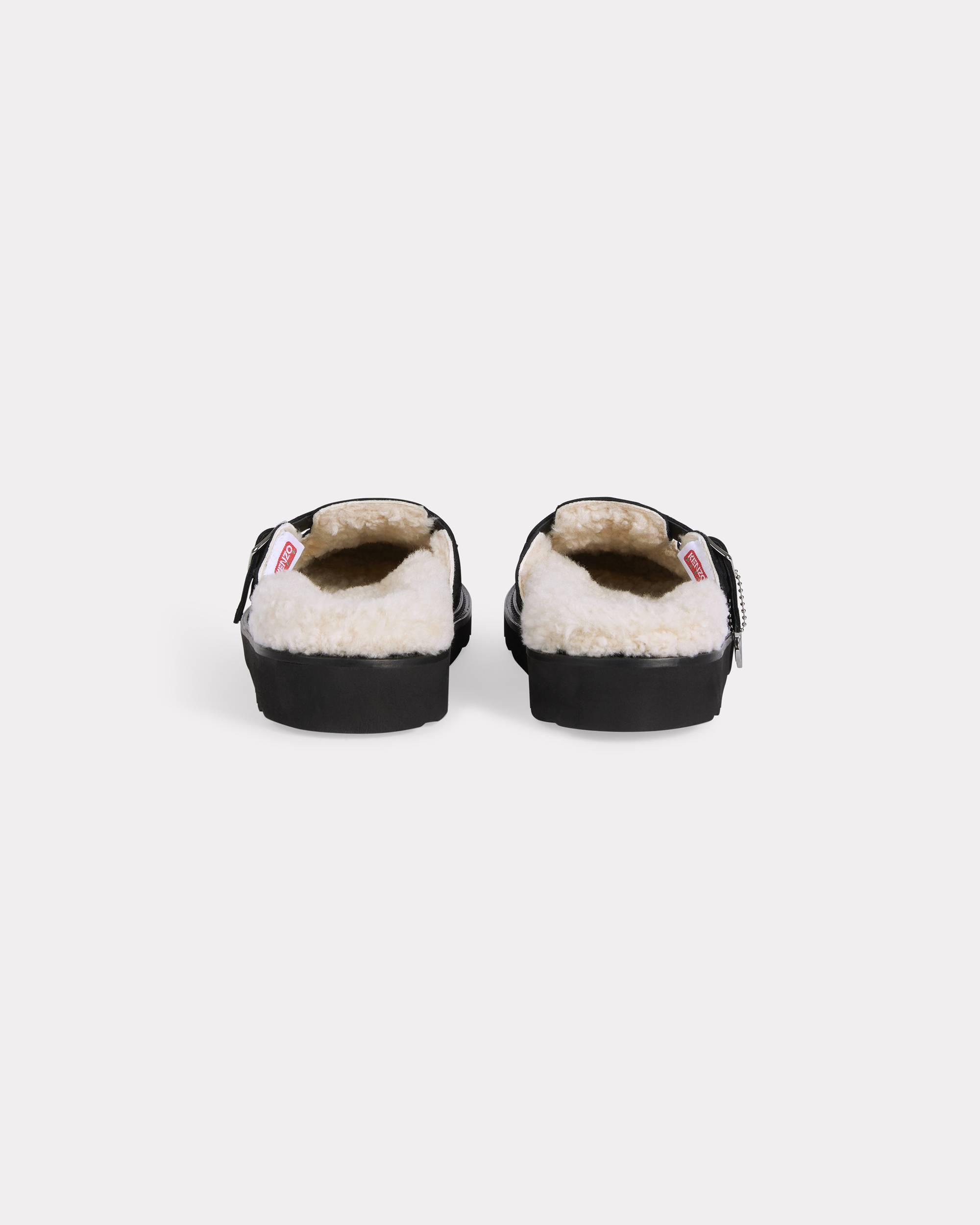 'KENZO Matto' clogs in suede leather - 2