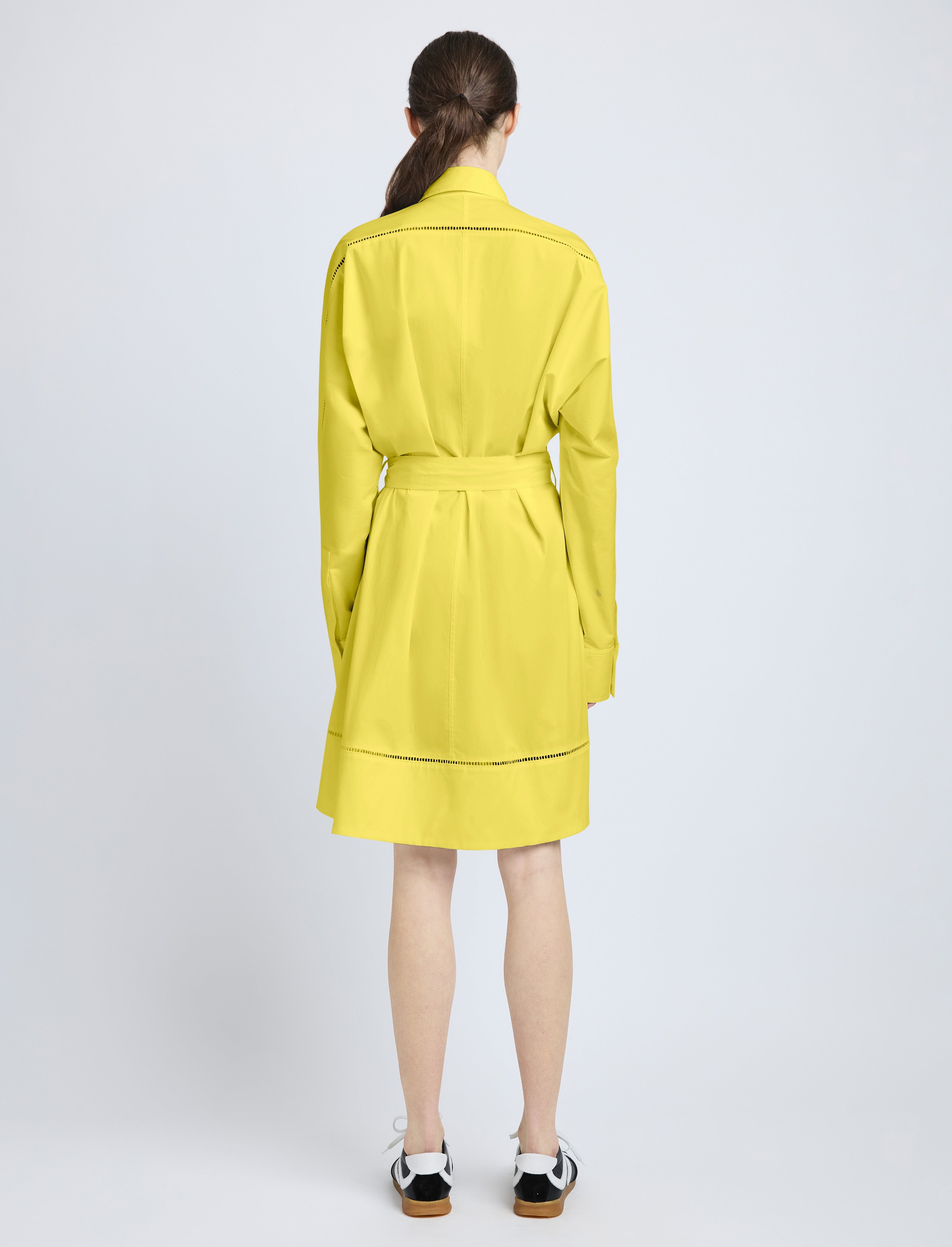 Sammy Dress in Eco Cotton Poplin - 4