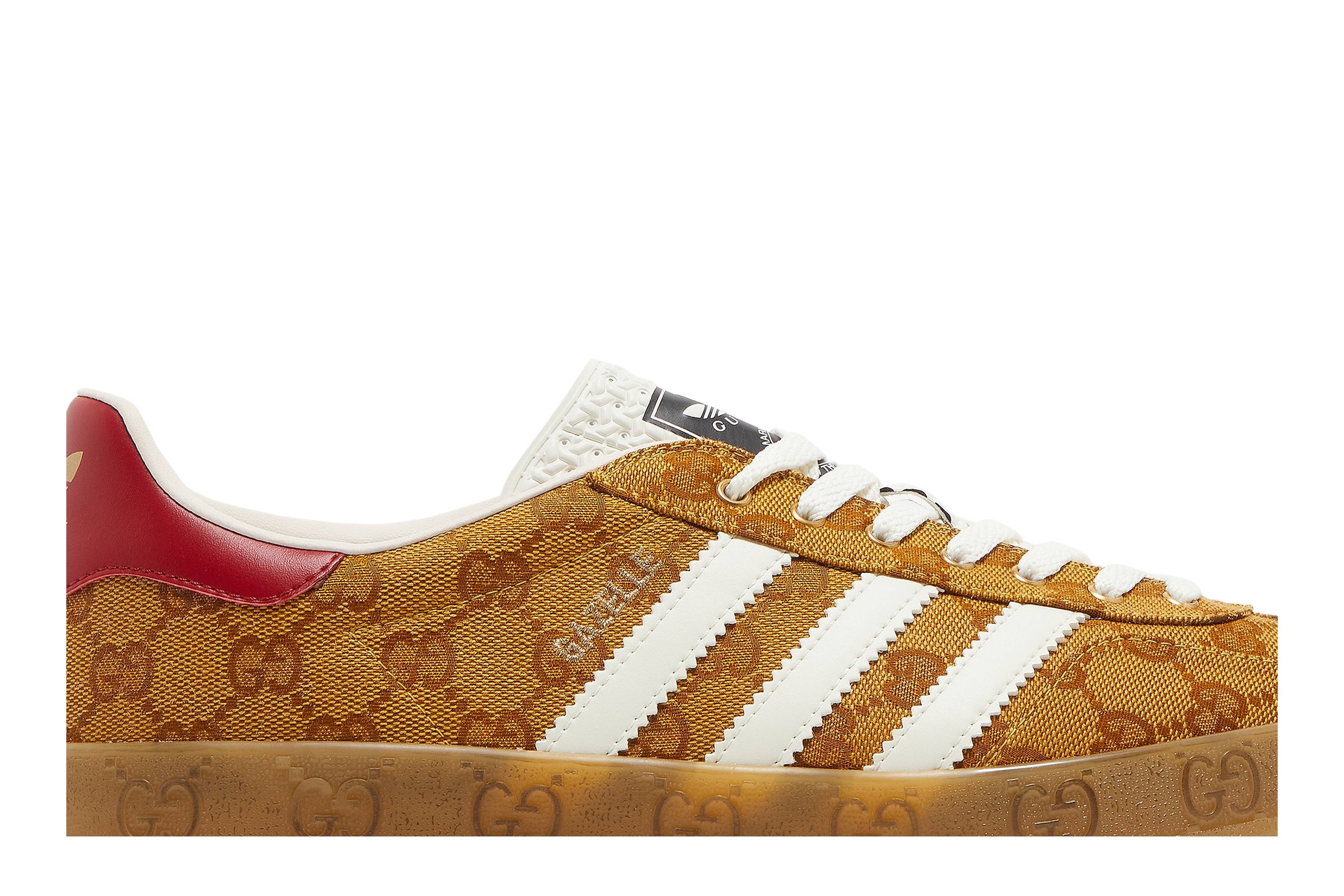 Adidas x Gucci Gazelle 'GG Monogram' - 2