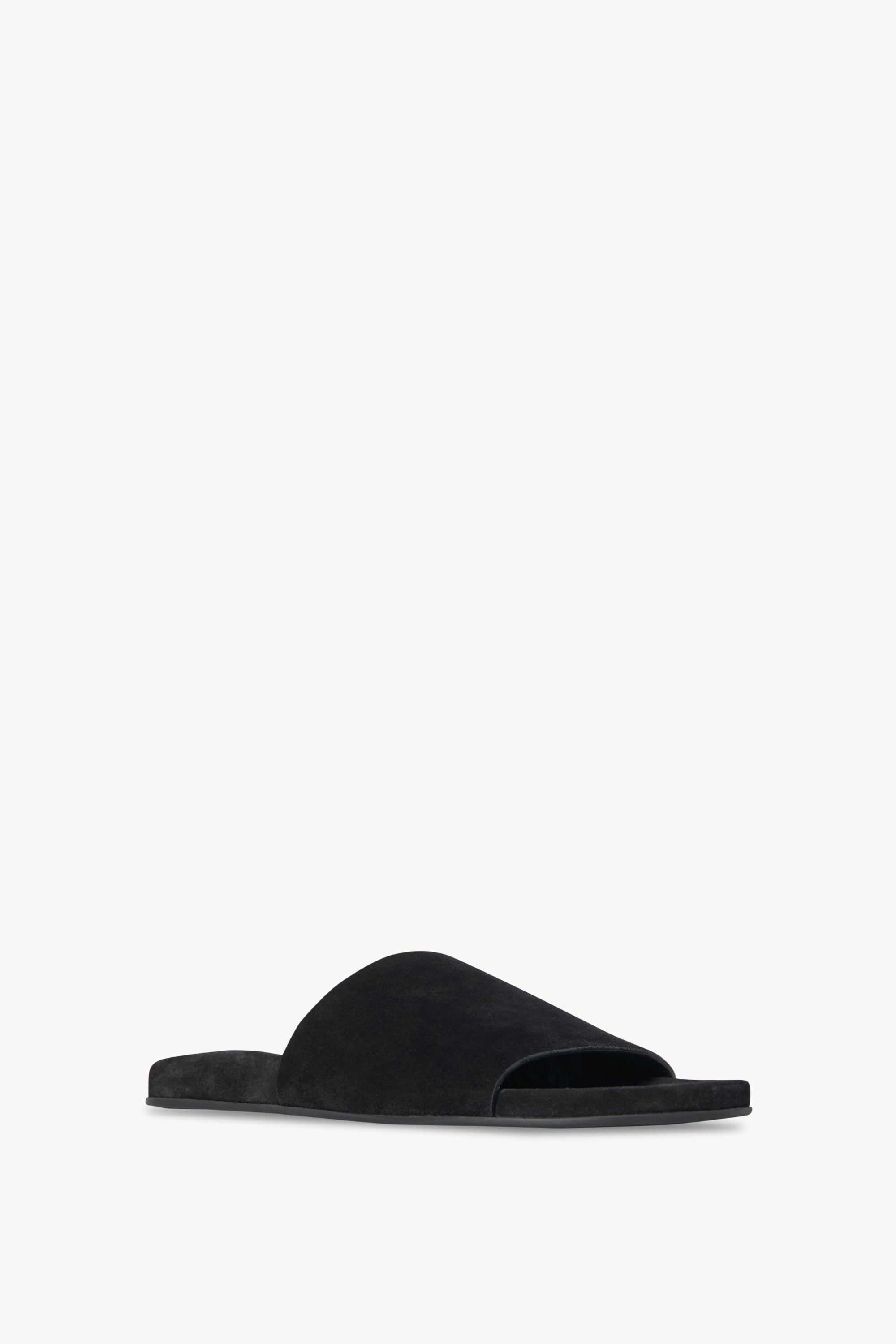 Hugh Slide in Suede - 2