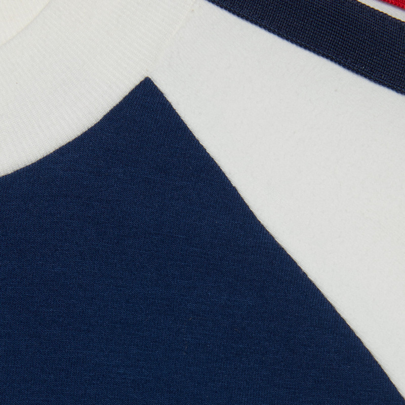 Cotton jersey T-shirt with patch 9