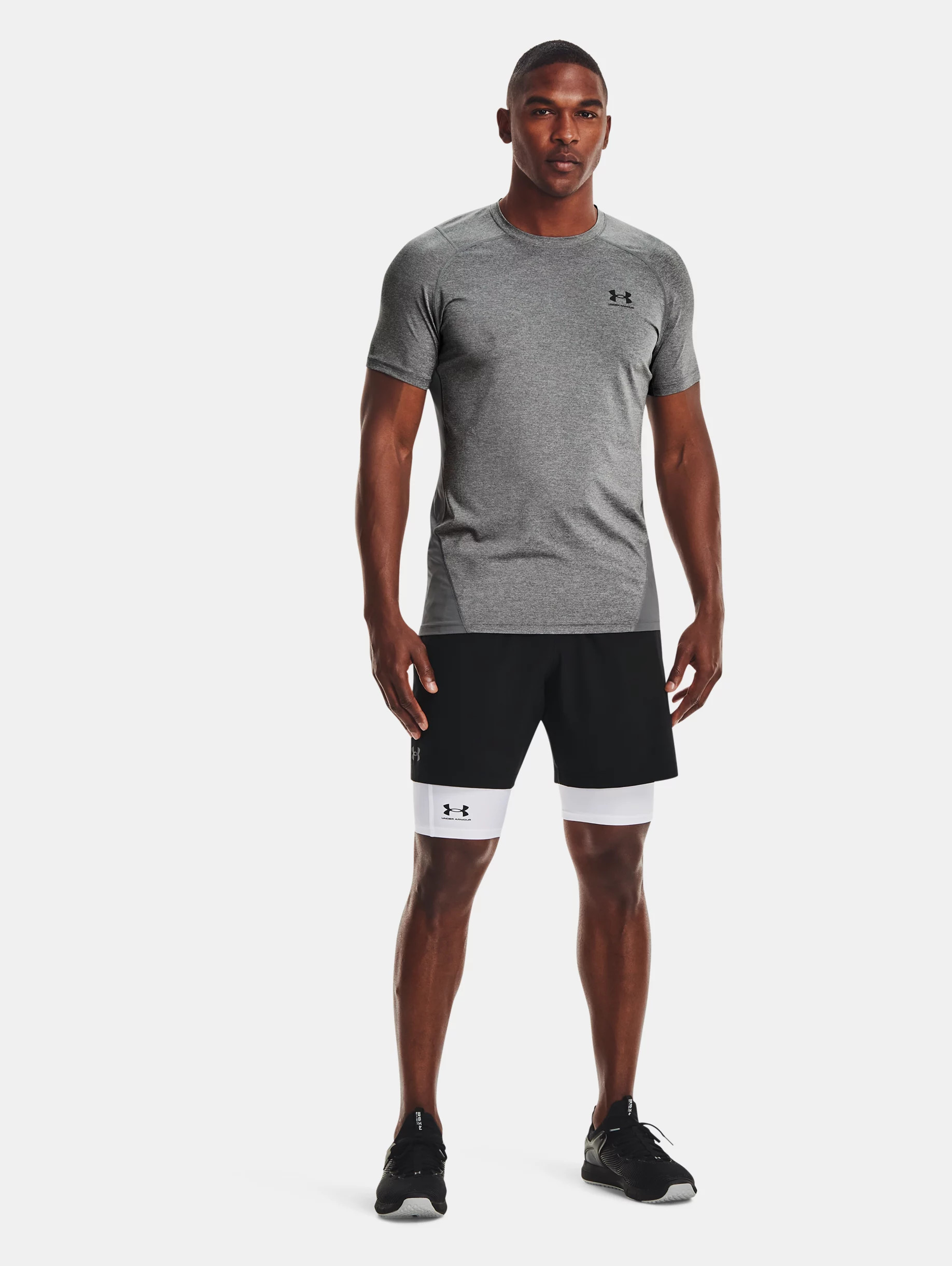 Men's HeatGear® Pocket Long Shorts - 5