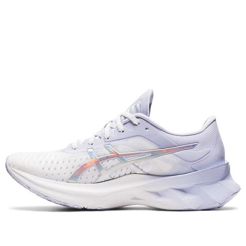 (WMNS) ASICS Nova Blast White/Purple 1012B137-100 - 1