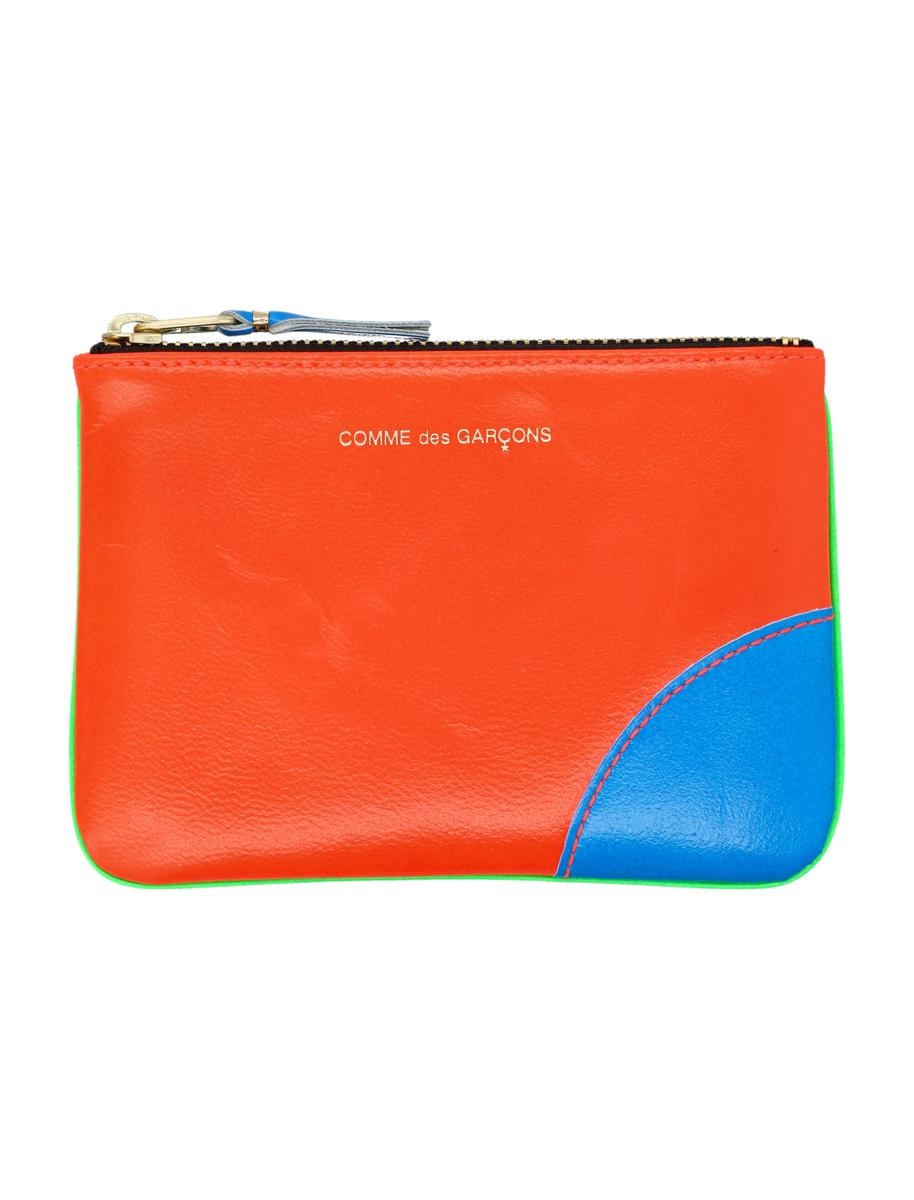 Comme Des Garçons COMME DES GARÇONS SUPER FLUO WALLET - 1