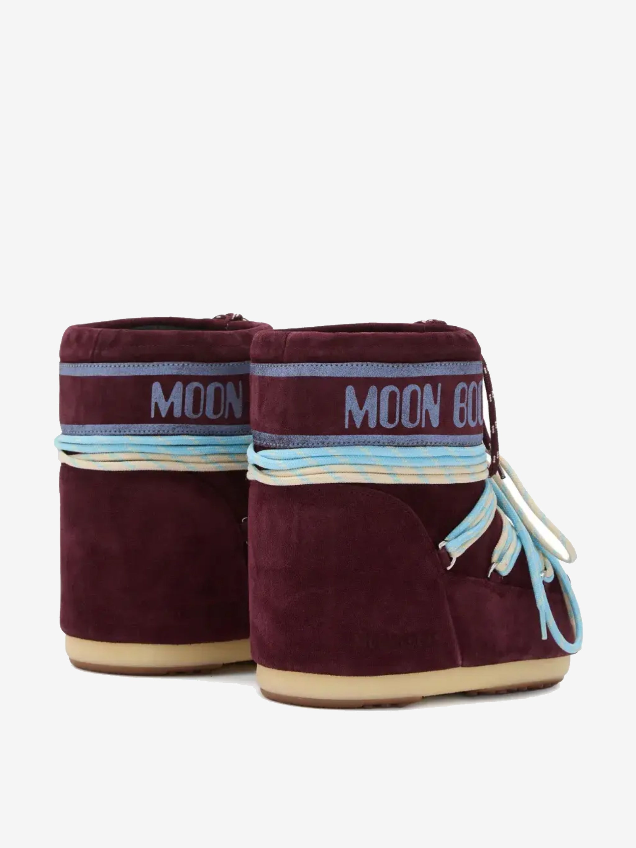 MOON BOOT - Unisex Icon Low Suede Laces Boot - 2