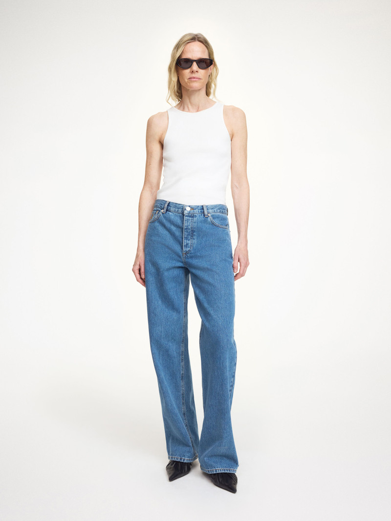 BY MALENE BIRGER Vinola organic cotton jeans outlook