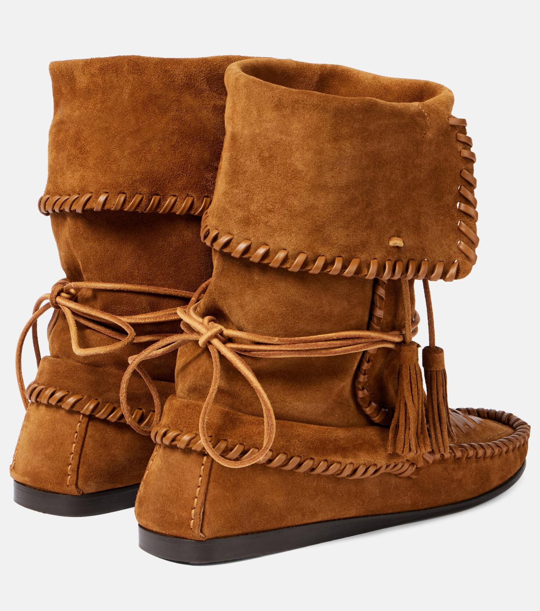 Winki suede ankle boots - 2