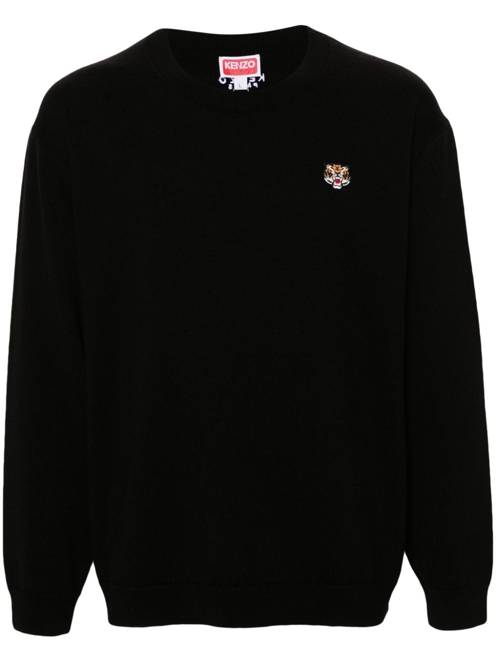 Lucky Tiger wool jumper - 1