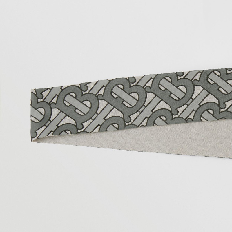 Burberry Monogram Print Headband outlook