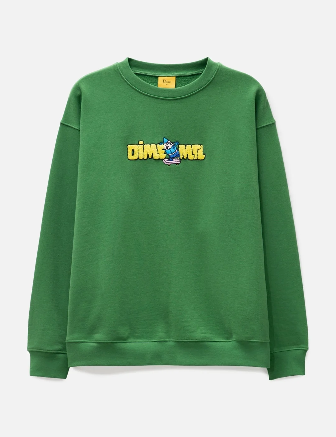 CRAYON CHENILLE CREWNECK - 1