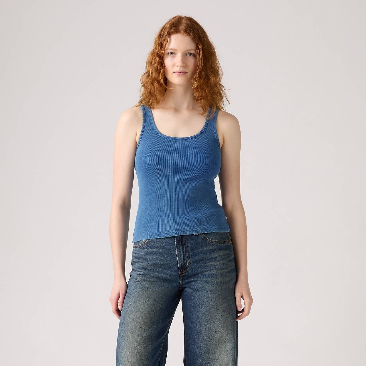 ESSENTIAL RIB TANK TOP - 1