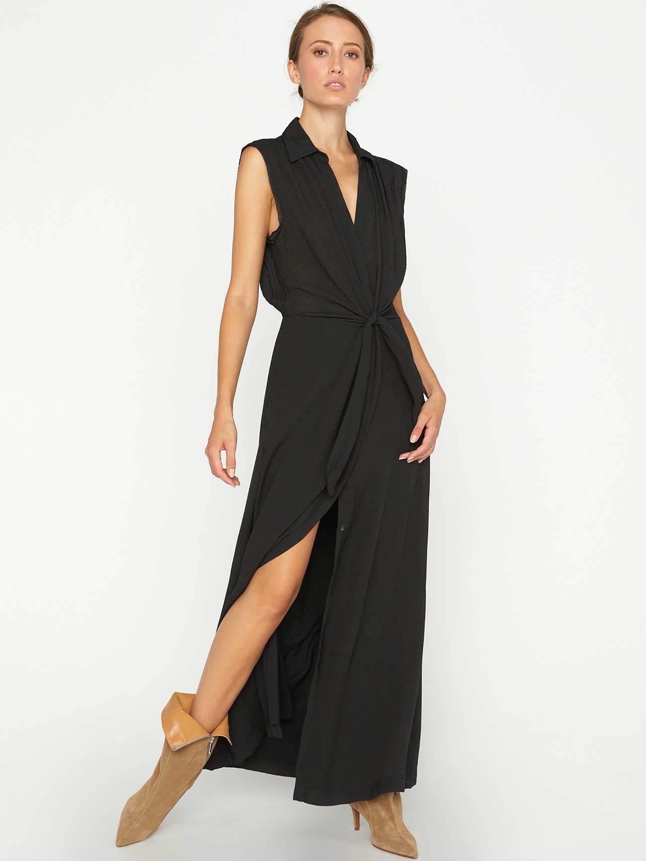 The Madsen Sleeveless Maxi Dress - 1