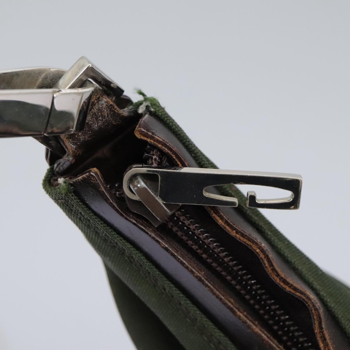 GUCCI Hand Bag Canvas Khaki 000 000 - 10