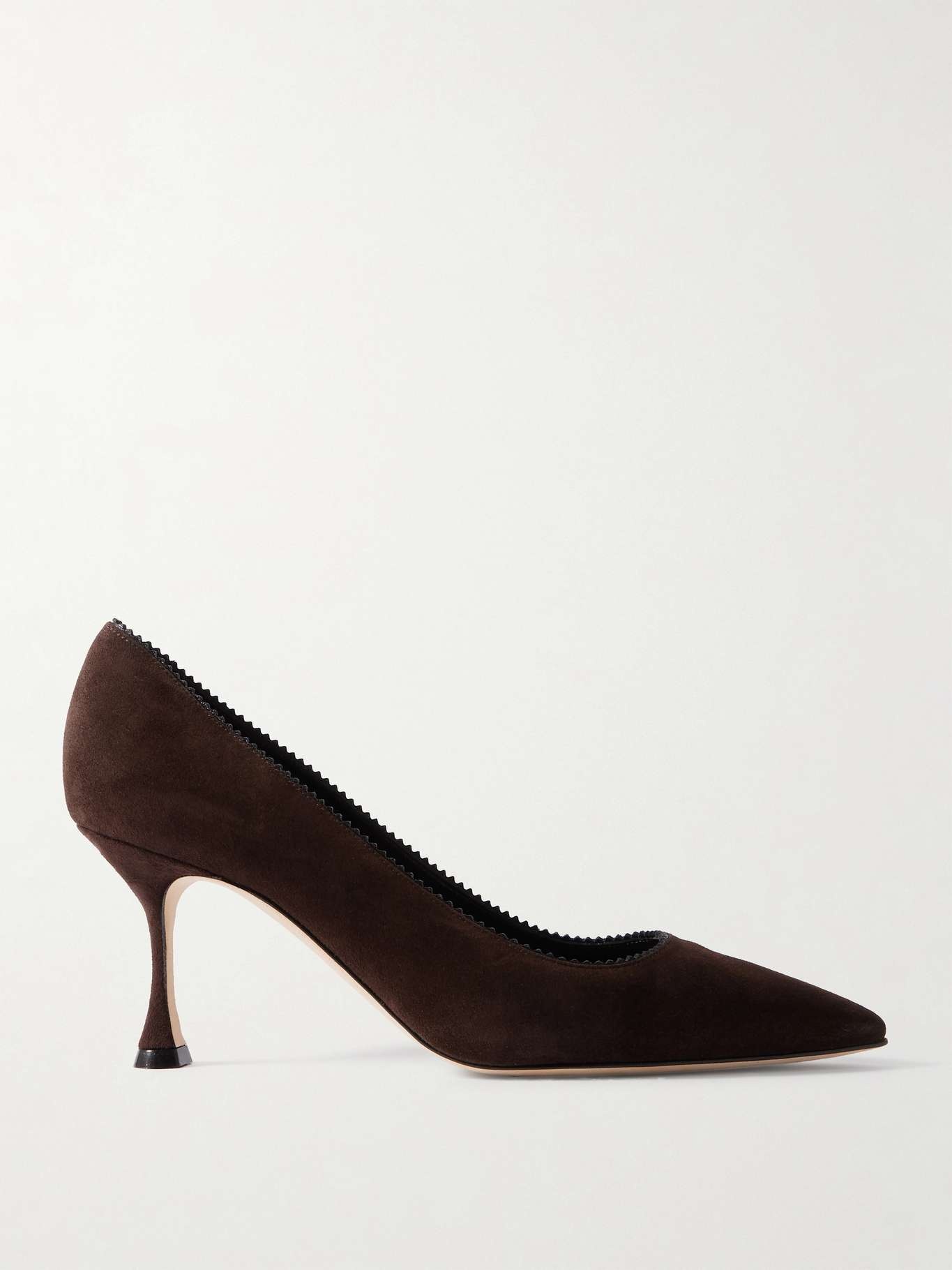 Osmaclo 70 suede pumps - 1