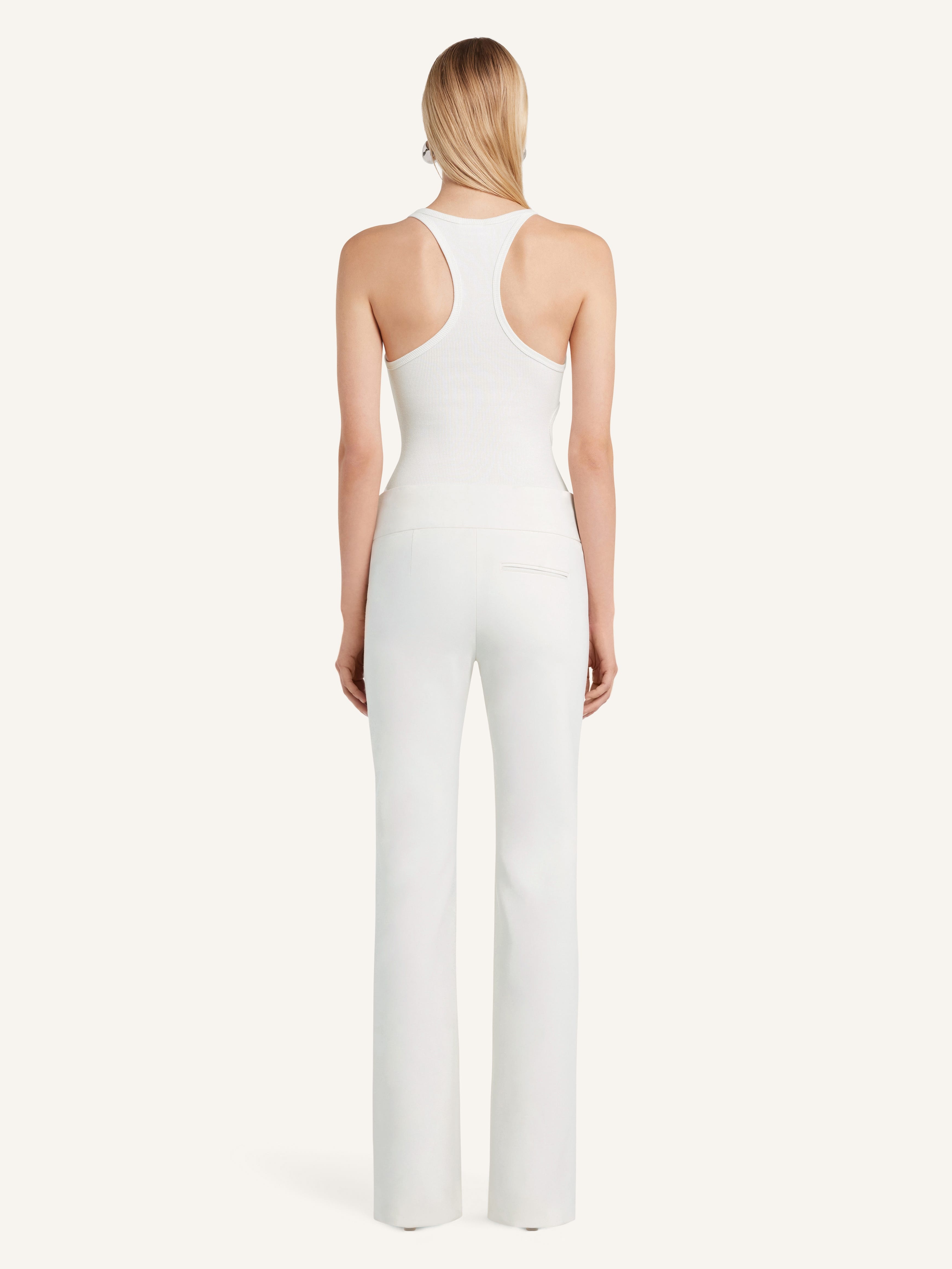 BELTED HERITAGE PANTS - 4