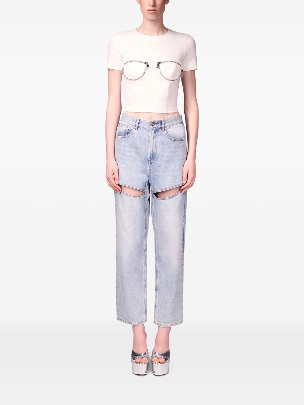 Slit jeans - 2