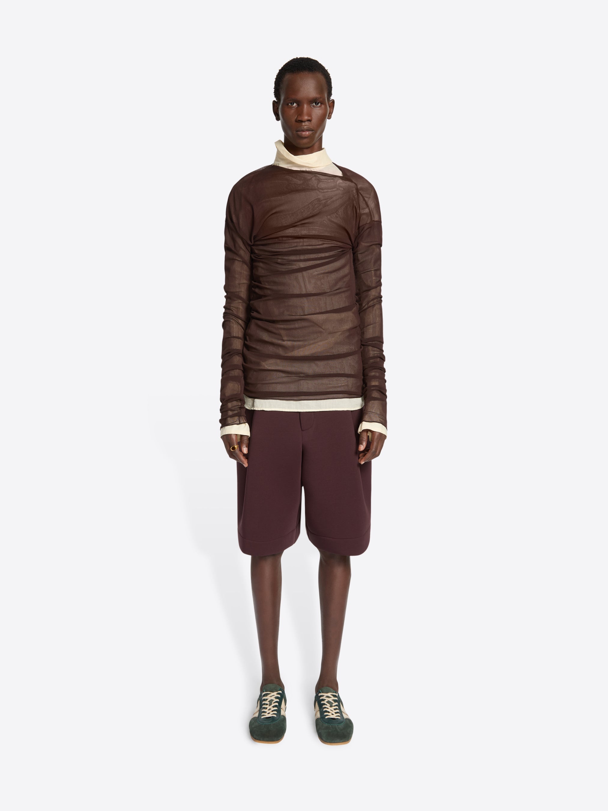 SUEDE SNEAKERS - 5