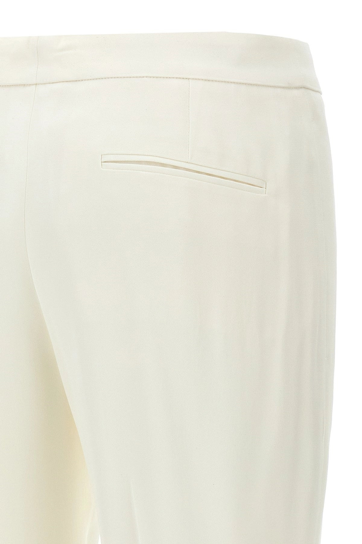 Alexander Mcqueen Women Crepe Pants - 5