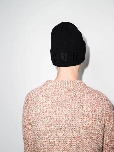 DSQUARED2 classic beanie outlook