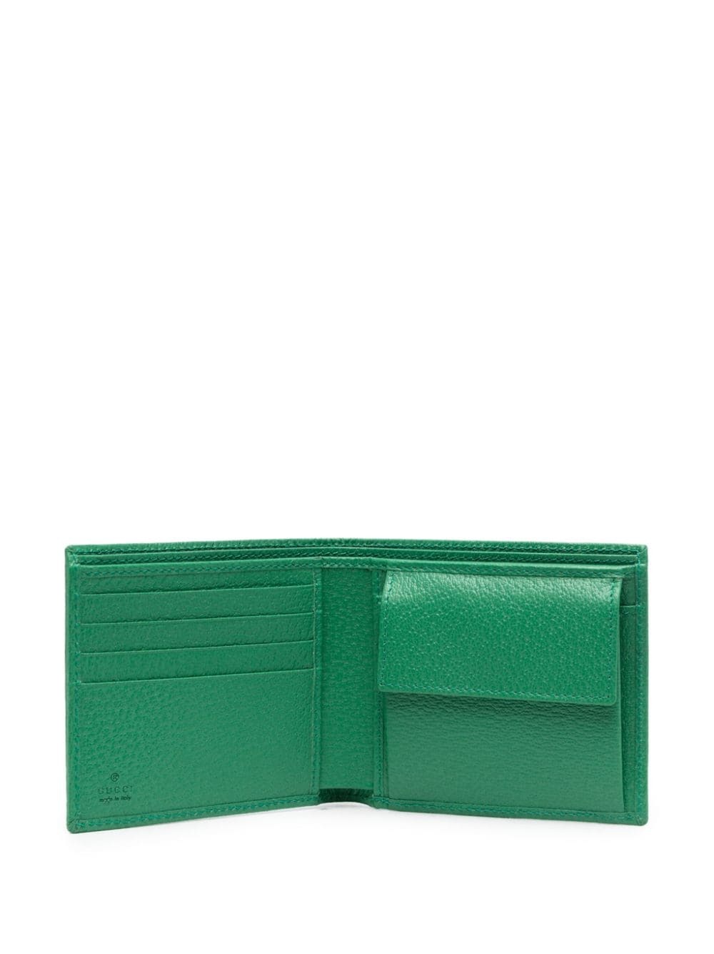 Gg motif bifold wallet - 2