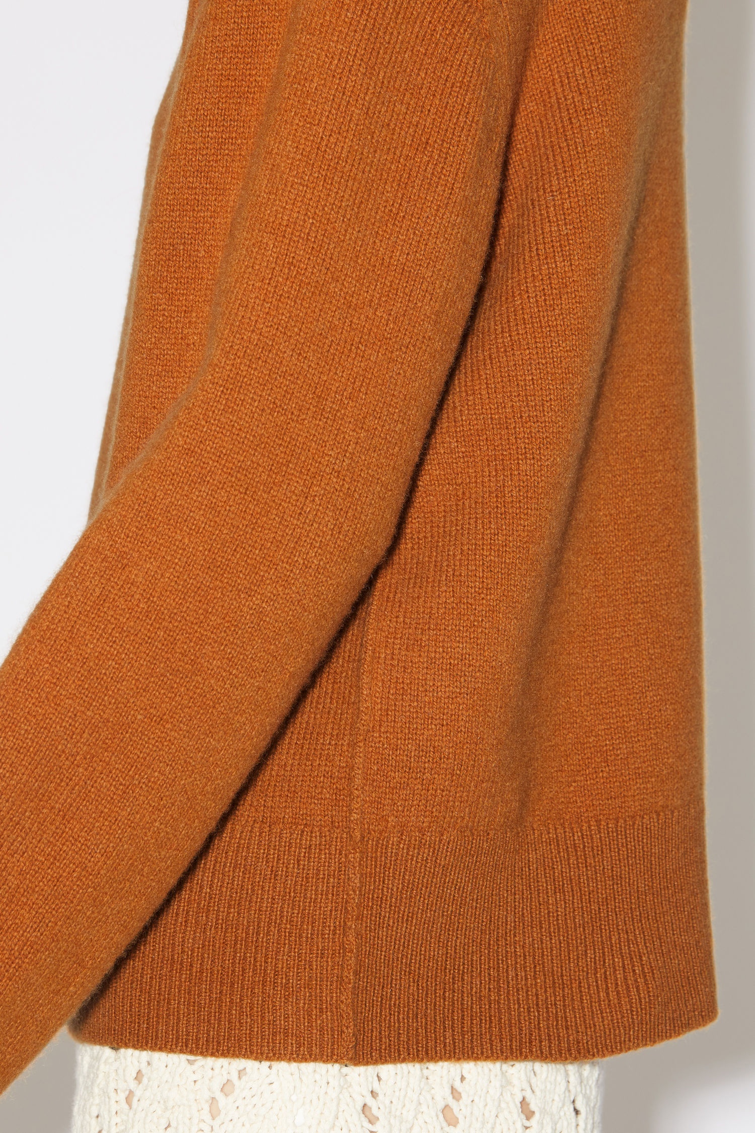 Turtleneck sweater - Almond brown - 6