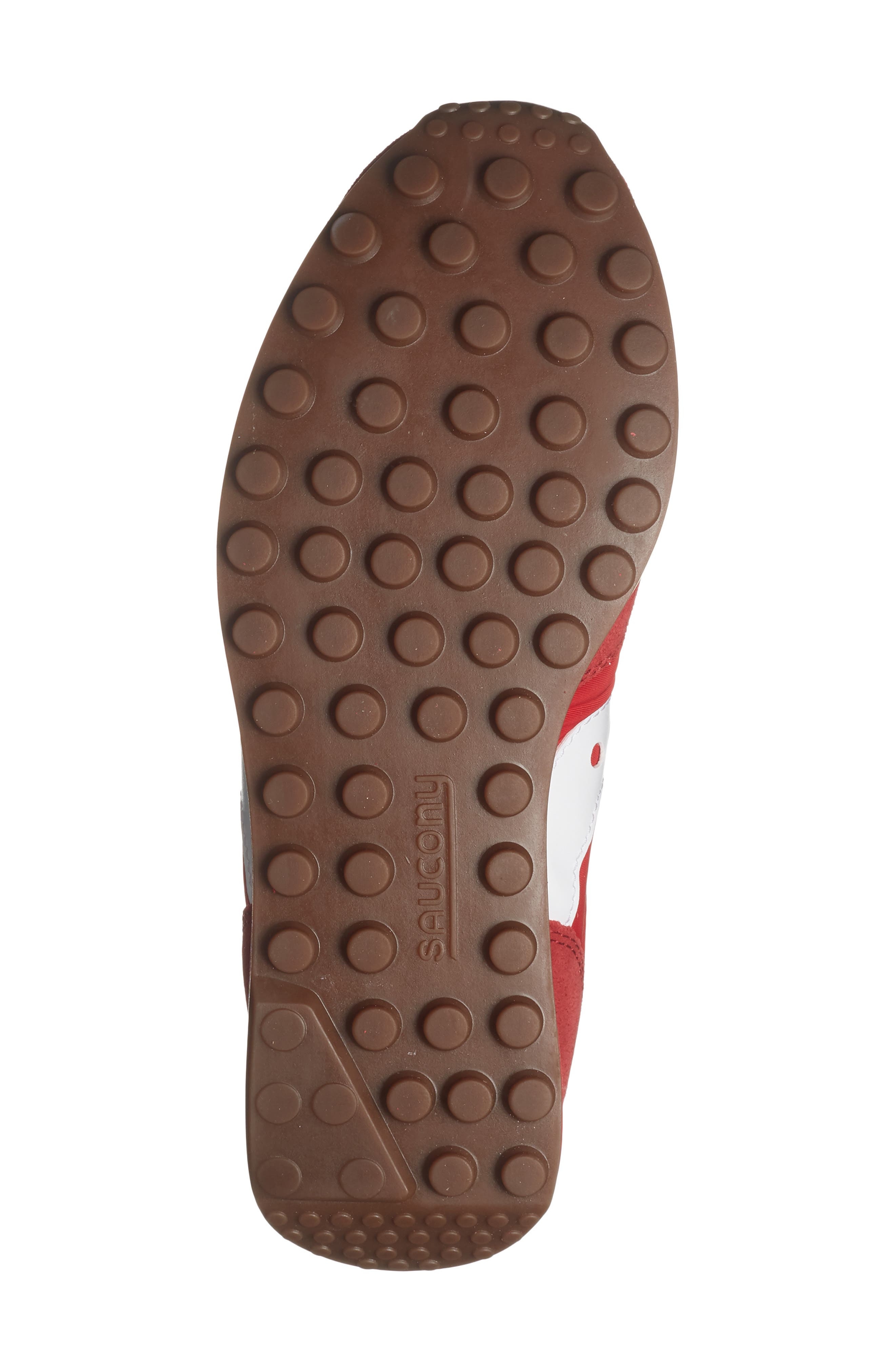 Saucony Gender Inclusive Trainer 80 Sneaker in Red/White at Nordstrom - 6