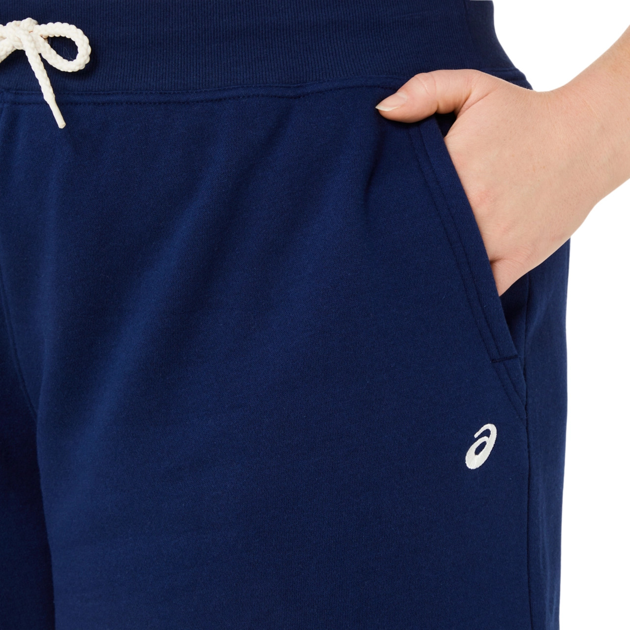 WOMEN'S ASICS SUNDAY SANA FLEECE SHORT - 5