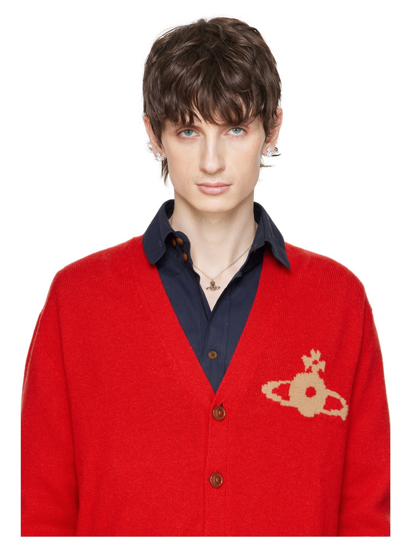 Vivienne Westwood Silver Lucy Pendant Necklace outlook