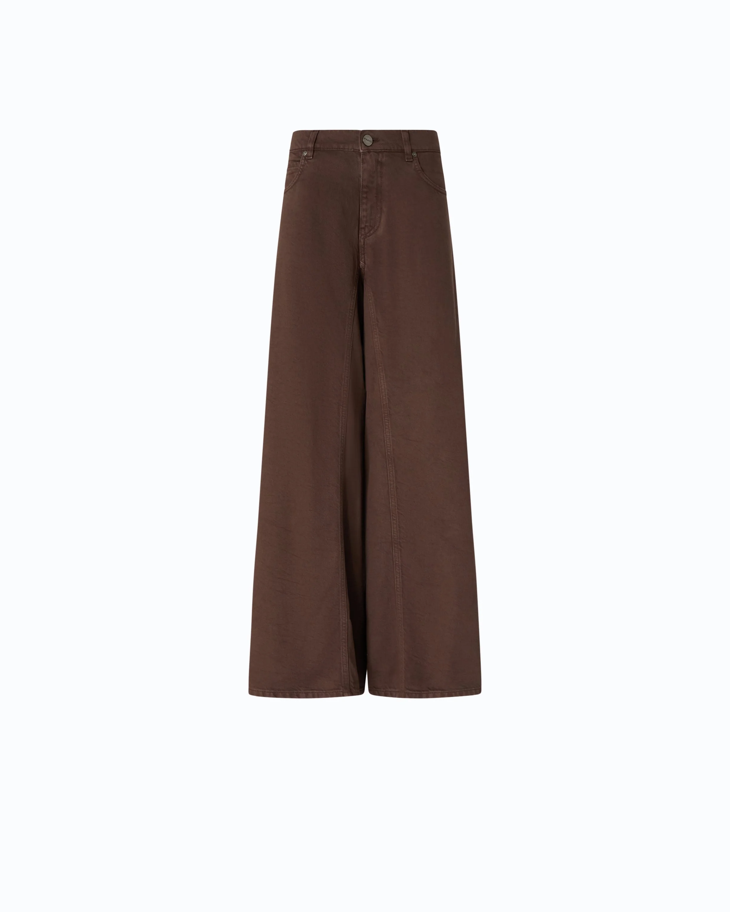 FLARED JEANS WITH SUPER WIDE LEG - 1