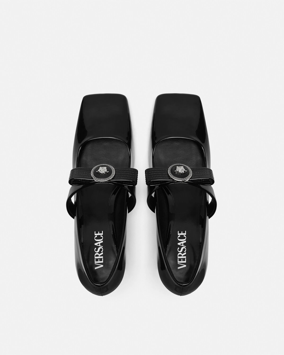 Gianni Ribbon Block Pumps 2.2" / 55 mm - 5