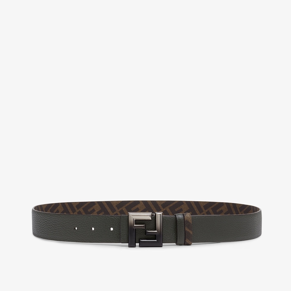 FENDI FF Rounded Belt | REVERSIBLE