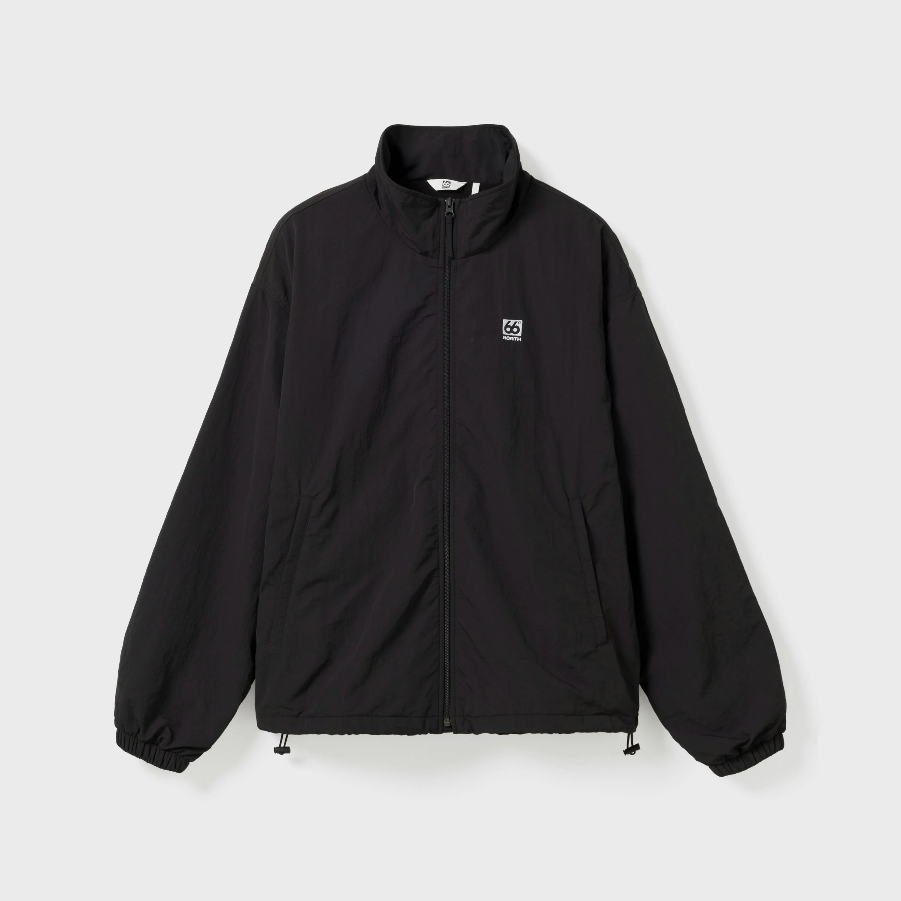 Hringbraut Track jacket with fleece-lining (Unisex) - 1