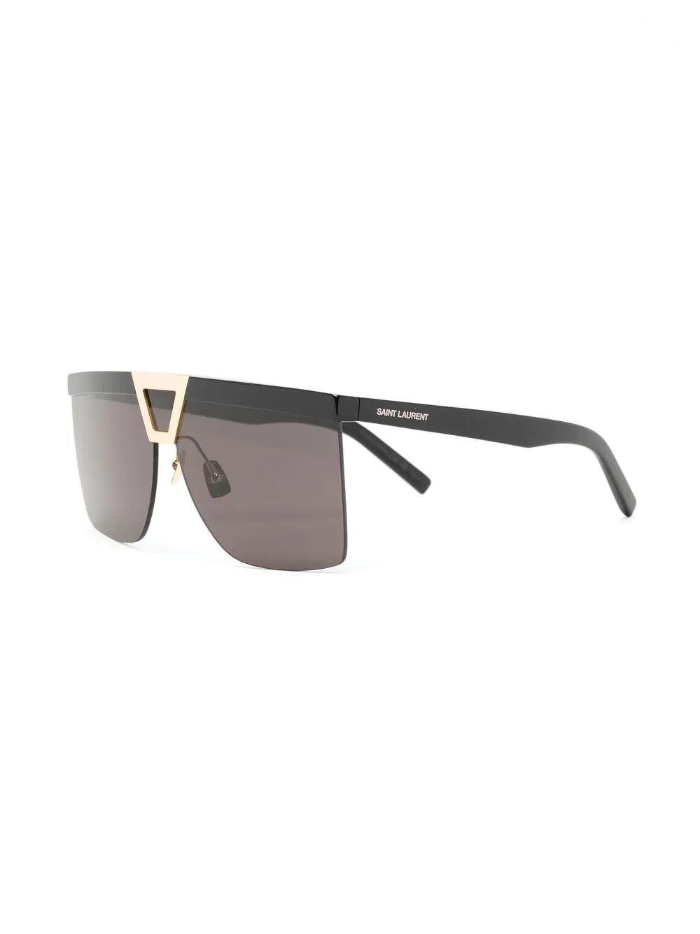 square tinted sunglasses - 2