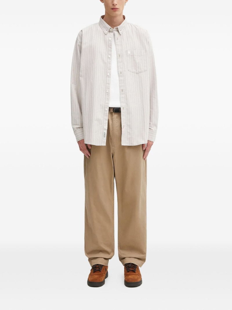Human Made elasticated logo trousers outlook